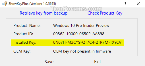 Windows 10 Genuine Product Key Generator